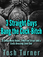 3 Straight Guys Bang the Cock-Bitch