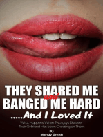 They Shared Me and Banged Me Hard …And I Loved It