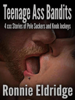 Teenage Ass Bandits: 4 xxx Stories of Pole Suckers and Knob Jockeys