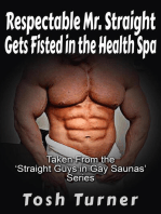 Respectable Mr. Straight Gets Fisted in the Health Spa