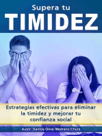 Supera tu timidez.