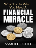 What to do When you Need a Financial Miracle