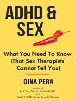 ADHD and SEX