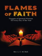 Flames of Faith: Nuggets of Spiritual Wisdom for every Day of the Year