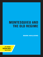 Montesquieu and the Old Regime