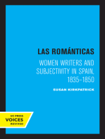 Las Romanticas: Women Writers and Subjectivity in Spain, 1835-1850
