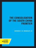The Consolidation of the South China Frontier