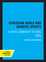 Christian Souls and Chinese Spirits
