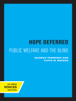Hope Deferred: Public Welfare and the Blind