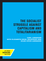 European Socialism, Volume II: The Socialist Struggle against Capitalism and Totalitarianism