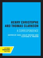Henry Christophe and Thomas Clarkson: A Correspondence