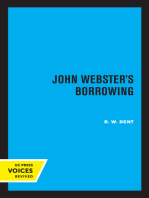 John Webster's Borrowing