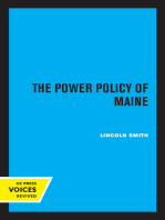 The Power Policy of Maine