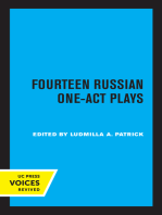 Fourteen Russian One-Act Plays
