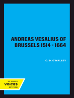 Andreas Vesalius of Brussels 1514 - 1664