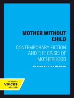 Mother Without Child: Contemporary Fiction and the Crisis of Motherhood