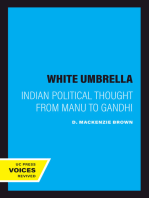 The White Umbrella: Indian Political Thought from Manu to Gandhi
