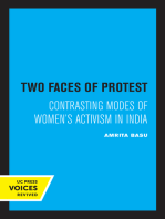 Two Faces of Protest: Contrasting Modes of Women's Activism in India