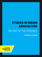 Studies in Indian Agriculture