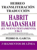 Habrit Hajadashah (El Nuevo Testamento) 2 De 2