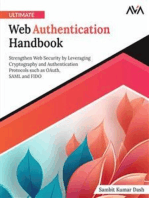 Ultimate Web Authentication Handbook: Strengthen Web Security by Leveraging Cryptography and Authentication Protocols such as OAuth, SAML and FIDO