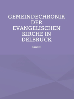 Gemeindechronik der evangelischen Kirche in Delbrück: Band II