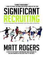 Significant Recruiting: The Playbook for Prospective College Athletes