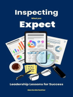 Inspecting What You Expect: Leadership Lessons For Success