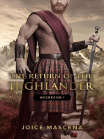 The Return of the Highlander: McGregor, #3