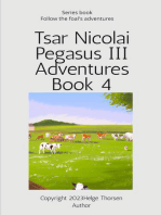 Tsar Nicolai Pegasus III Adventures Book 4: Tsar Nicolai Pegasus III Adventures, #4