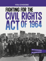 Fighting for the Civil Rights Act of 1964: A History Seeking Adventure