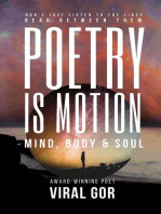 Poetry Is Motion: Mind, Body & Soul