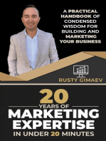 20 Years of Marketing Expertise in Under 20 Minutes