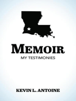 Memoir: My Testimonies