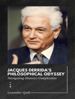 Jacques Derrida's Philosophical Odyssey