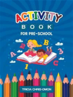 Activity Book for Pre-school