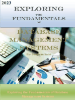 Exploring the Fundamentals of Database Management Systems: Business strategy books, #2