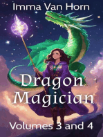 Dragon Magician: Volumes 3 and 4: Dragon Magician, #2