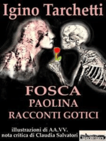 Fosca Paolina Racconti gotici