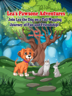 Lea's Pawsone Adventures Join Lea the Dog on a Tail-Wagging Journey of Fun and Friendship!