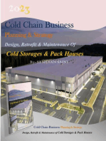 Cold chain Business Planning and Strategy: Design, Retrofit And Maintenance Of Cold Storages And Pack Houses: Business strategy books, #3