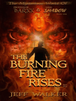 The Burning Fire Rises: Part One: The Mysterious World Of Professor Darkk And Miss Shadow