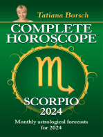 Complete Horoscope Scorpio 2024