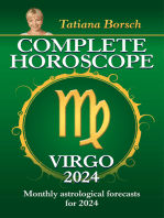 Complete Horoscope Virgo 2024: Monthly astrological forecasts for 2024