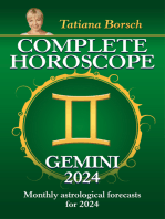 Complete Horoscope Gemini 2024