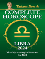Complete Horoscope Libra 2024: Monthly astrological forecasts for 2024