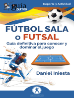 GuíaBurros: Fútbol sala o futsal: Guía definitiva para conocer y dominar el juego