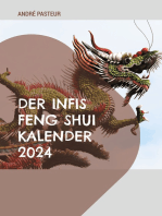 Der Infis Feng Shui Kalender 2024: Das Jahr des Drachens