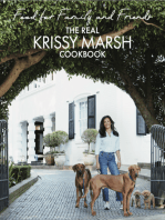 The Real Krissy Marsh Cookbook: Food for Family and Friends