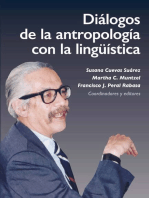 Diálogos de la antropología con la lingüística